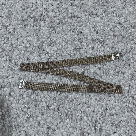 Vintage Monet Mesh Necklace Chain - Picture 4 of 10